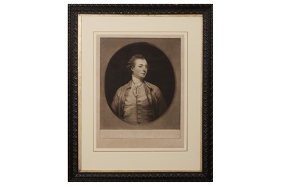 Lot 159 - Mezzotint portraits.
