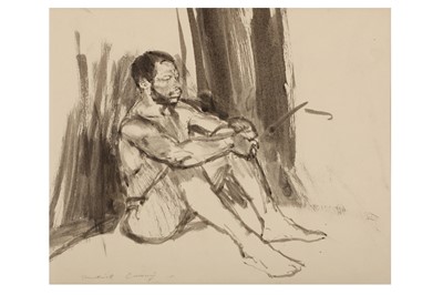 Lot 155 - FRED CUMING, R.A. (B.1930)