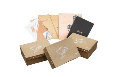 Lot 328 - Christian Louboutin Display Items and Books