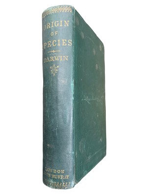 Lot 171 - Darwin (Charles) The Origin of the Species by Means of Natural Selection
