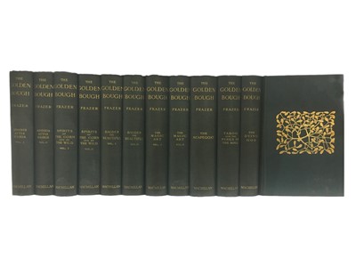 Lot 49 - Frazer (Sir James George) The Golden Bough