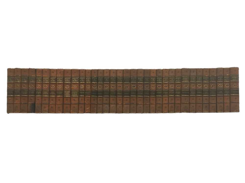 Lot 62 - Scott (Sir Walter) The Works