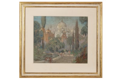 Lot 222 - Anglo-Indian School.- Taj Mahal