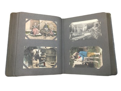 Lot 213 - Postcard Albums.