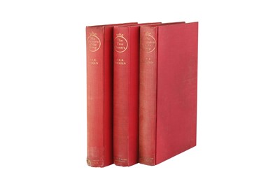 Lot 112 - Tolkien (J.R.R.) Trilogy, first editions