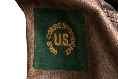 Lot 77 - Gallico: U.S.War Correspondent’s Typewriter and Jacket.