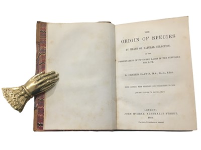 Lot 170 - Darwin (Charles)