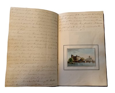 Lot 206 - Literary Diary.