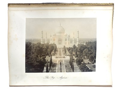 Lot 196 - Photography: A Tour in India