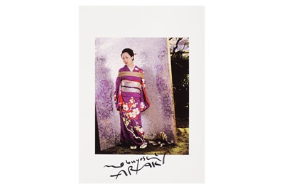 Lot 286 - Nobuyoshi Araki b.1940