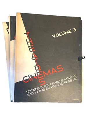 Lot 118 - Architecture. - Editions D'Art Charles Moreau.- Moreau (Charles)