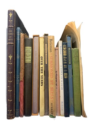 Lot 58 - Poetry.
