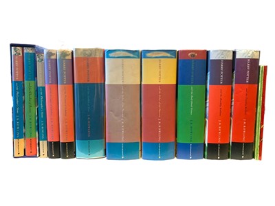 Lot 110 - Rowling (J.K.) Children's Literature.