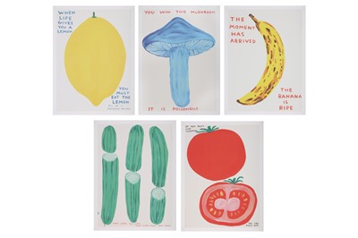 Lot 254 - DAVID SHRIGLEY (BRITISH B. 1968)