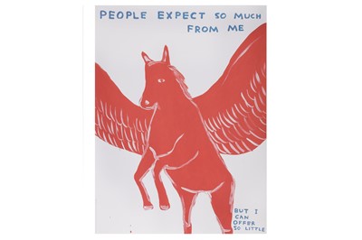 Lot 227 - DAVID SHRIGLEY (BRITISH B. 1968)