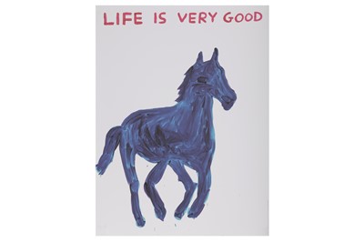Lot 250 - DAVID SHRIGLEY (BRITISH B. 1968)