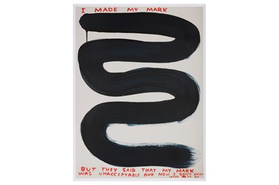 Lot 251 - DAVID SHRIGLEY (BRITISH B. 1968)