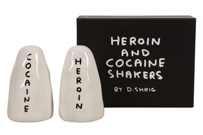 Lot 302 - DAVID SHRIGLEY (BRITISH B. 1968)