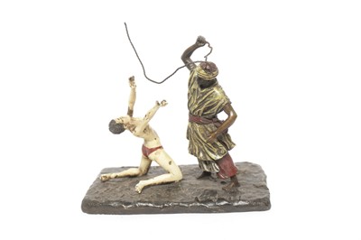 Lot 1058 - IN THE MANNER OF FRANZ XAVER BERGMAN (AUSTRIAN, 1861-1936)