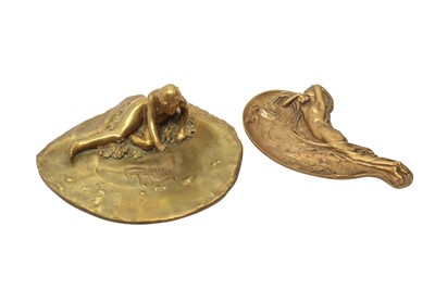 Lot 1046 - ARTHUR GANGAND (FRENCH, C. 1900)