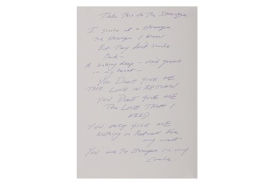 Lot 189 - TRACEY EMIN (BRITISH B. 1963)