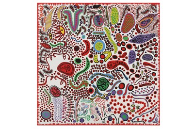 Lot 219 - YAYOI KUSAMA (JAPANESE B. 1929)