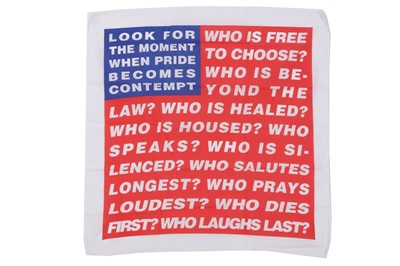 Lot 310 - BARBARA KRUGER (AMERICAN B. 1945)