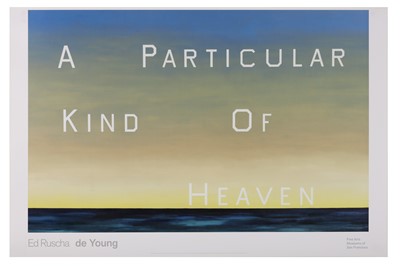 Lot 364 - ED RUSCHA (AMERICAN B. 1937)