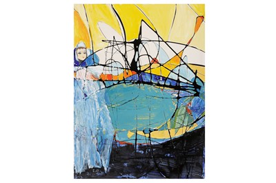 Lot 120 - NADIRA AZZOUZ (BRITISH / IRAQI, 1927 - 2020)