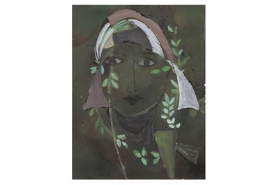 Lot 166 - NADIRA AZZOUZ (BRITISH / IRAQI, 1927 - 2020)