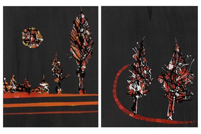 Lot 157 - NADIRA AZZOUZ (BRITISH / IRAQI, 1927 - 2020)