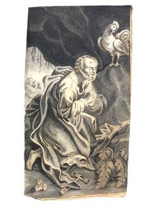Lot 35 - [Prayer Book] Manuscript. [c.1650]