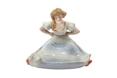 Lot 1025 - VICTORIAN NOVELTY DISH