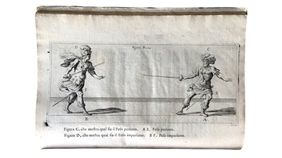 Lot 14 - Fencing.- Senesio (Alessandro)