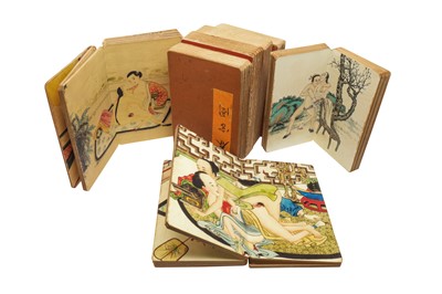 Lot 1067 - CHINESE EROTICA.- SHUNGA