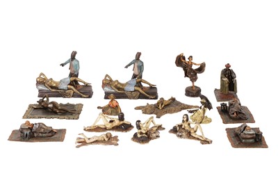 Lot 263 - IN THE MANNER OF FRANZ XAVIER BERGMAN (AUSTRIAN, 1861-1936)