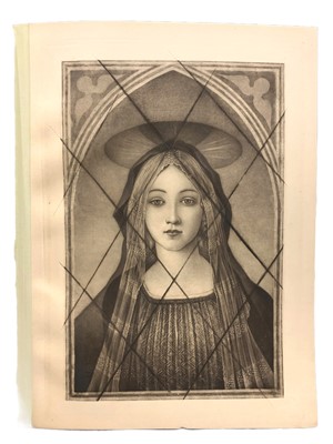 Lot 245 - Edwards (Samuel Arlent) An album of 32 cancelled mezzotints