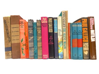 Lot 97 - Gallico: Inscribed or signed books