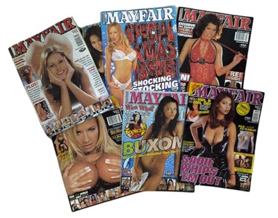 Lot 1176 - MAYFAIR MAGAZINES