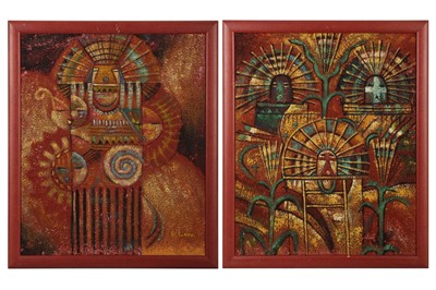 Lot 227 - BENYAMIN LONG (ISRAEL MID-LATE 20TH CENTURY)