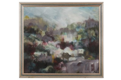 Lot 225 - DAVID RAKIA (AUSTRIAN 1928-2012)