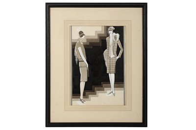 Lot 26 - DÖRTE CLARA WOLFF (GERMAN 1907-1998)
