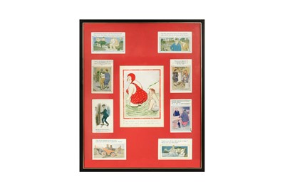 Lot 1097 - DONALD MCGILL (BRITISH 1875 – 1962)