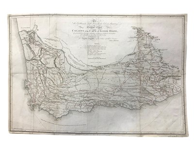 Lot 208 - Maps - various