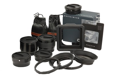 Lot 64 - A Selection of Hasselblad Macro Accessories