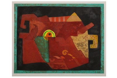 Lot 32 - DIA AL-AZZAWI (BRITISH / IRAQI B. 1939)