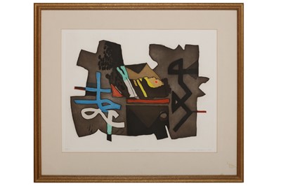 Lot 31 - DIA AL-AZZAWI (BRITISH / IRAQI B. 1939)