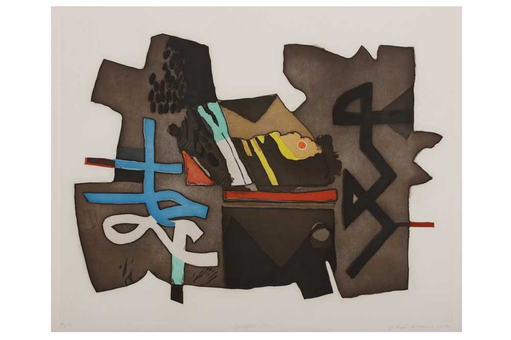 Lot 31 - DIA AL-AZZAWI (BRITISH / IRAQI B. 1939)