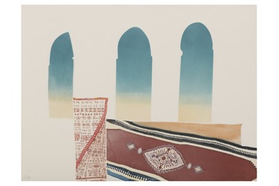 Lot 40 - RIMA FARAH (BRITISH /  JORDANIAN B. 1955)