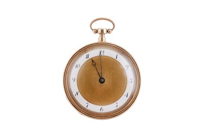 Lot 311 - OPEN FACE POCKET WATCH.